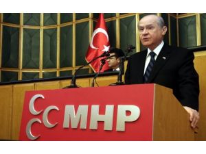 Bahçeli: ’’Hiç Kimse Listeye Giremedim Diye...’’