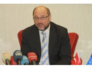 Ap Başkanı Schulz: “Türkiye’nin Yaptığı Yardımları Hayranlıkla İzledim”