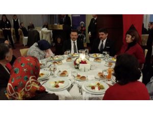 İstanbul Emniyeti’nden Şehit Ve Gazi Ailelerine Yemek
