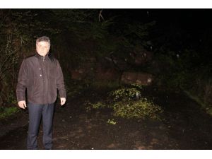 Zonguldak’ta Heyelan