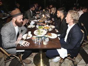 F.bahçe Moral Yemeği Yedi