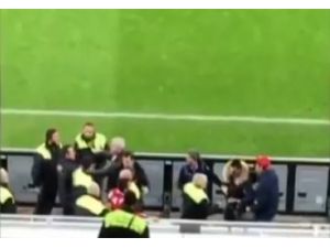Bayern Münih Maçı Sonrası Tekme Tokat Kavga