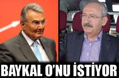 Baykal’ın aklındaki isim Kılıçdaroğlu 