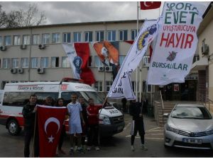 (Özel Haber) Polis Bayramında 8 Kilometre Koştular