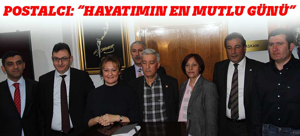 Postalcı: “Hayatımın En Mutlu Günü”