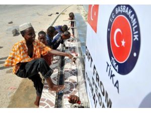 Somali’de 400 Bin İnsan Temiz İçme Suyuna Kavuşturuldu