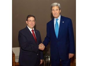 Küba Ve Abd Arasında 50 Yıldan Sonra Bir İlk