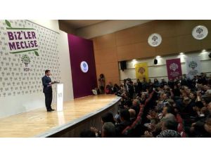 Hdp Adaylarını Tanıttı