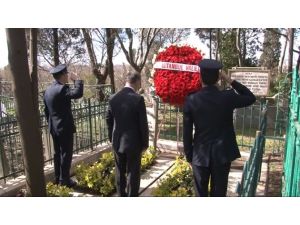 Mareşal Fevzi Çakmak Kabri Başında Anıldı