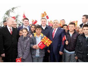 Makedonya Cumhurbaşkanı Nevşehir’de