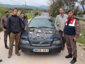 Antalya’da Macar Uzmanların Bitki Hırsızlığı