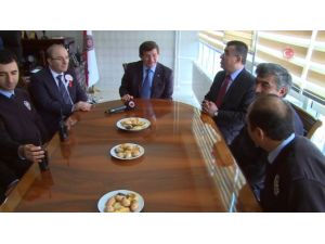 Başbakan’dan Sürpriz Ziyaret