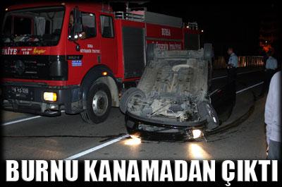 İnanılmaz kurtuluş