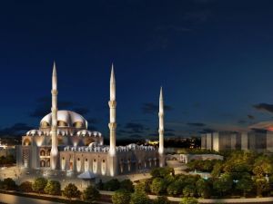 10 Bin Kişi Kapalı, 20 Bin Kişi Açık Alanda İbadet Edecek