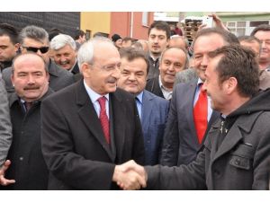 Chp Lideri Kılıçdaroğlu Gerede’de