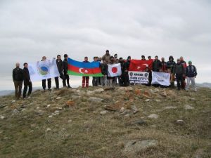 Dağda Üç Dilde Polis Haftasını Kutladılar