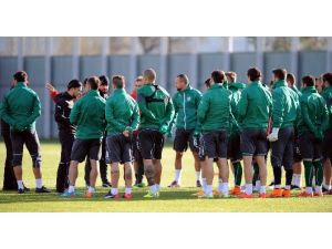 Bursaspor’da Kupa Mesaisi