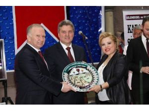 Makedonya Cumhurbaşkanı İvanov, Nevşehir’de Şiir Şöleni’ne Katıldı