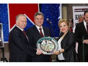 Makedonya Cumhurbaşkanı, Nevşehir’de Şiir Şöleni’ne Katıldı