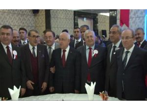 Resepsiyona Birçok Devlet Adamı Katıldı