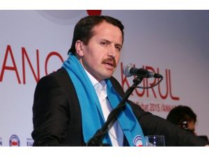 Eğitim-bir-sen Genel Başkanı Ali Yalçın: