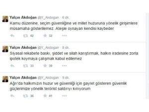 Yalçın Akdoğan Sert Çıktı: “Ateşle Oynayan Kendisi Kaybeder”