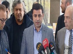 Demirtaş Ağrı’daki Saldırıyı Değerlendirdi