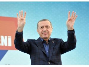 Cumhurbaşkanı Erdoğan: “Yeni Türkiye Hedefimiz Bizim Yeni Kızıl Elmamızdır”