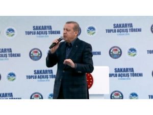 Erdoğan: Yeni Türkiye’nin İnşası İçin Çalışıyoruz