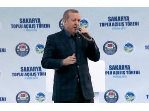 Erdoğan: Bu Bizim Yeni ’Kızıl Elma’mızdır
