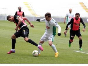 Torku Konyaspor, Eskişehirspor İle Berabere Kaldı