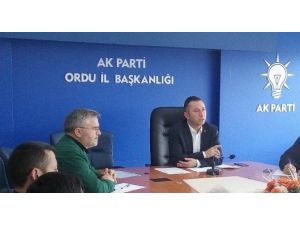 Ak Parti Ordu’da İddialı