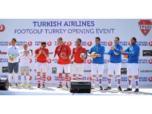 Turkısh Airlines Footgolf Turnuvası Başladı