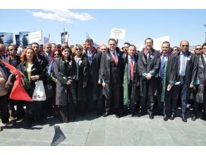 ‘Türkiye Adaletini Arıyor Yürüyüşü’ İzmir’de Sona Erdi
