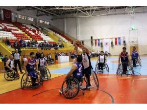 Tekerlekli Sandalye Basketbol Süper Ligi