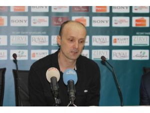 Royal Halı Gazinatep - Ted Ankara Kolejliler Maçının Ardından