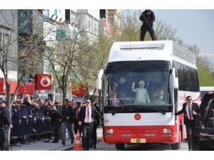 Cumhurbaşkanı Erdoğan, Ziyaretlerde Bulundu