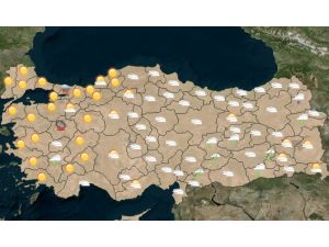 Yurtta Hava Durumu