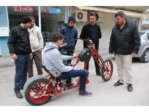 Harley Tarzı Bisiklet