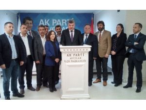 Başkan Önce Ziyaret Etti; Sonra ’Haberim Yok’ Deyip Yıktırdı