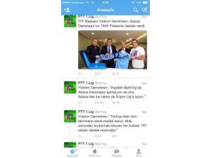 Şanlıurfaspor’dan Demirören’e Tepki