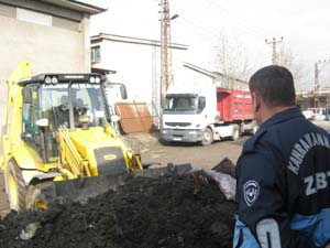 Zabıta Çevre Kirliliğine Müsaade Etmiyor