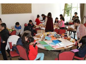 Çocuklar Hayal Ettikleri Çevreyi Anlattı
