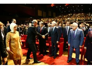 Erdoğan, Davutoğlu Ve Kılıçdaroğlu Bir Arada