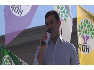 Demirtaş: Beklenmeyen Bir Sonuç Alacağız