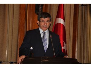 Davutoğlu: İslamofobya Dediğimiz Şey...