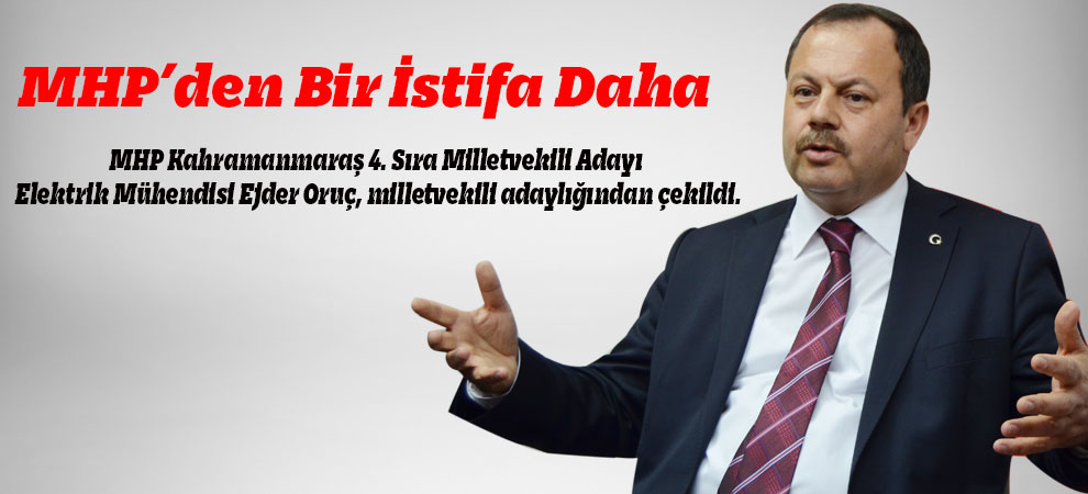 MHP’den Bir İstifa Daha