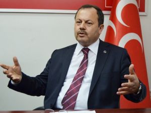 Mhp Kahramanmaraş Milletvekili Adayı Ejder Oruç, Adaylıktan Çekildi