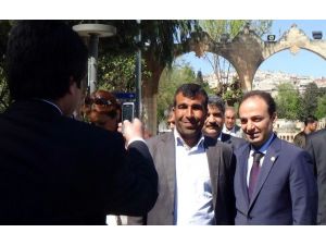 Hdp Adayları Balıklıgöl’de Seçim Startını Verdi