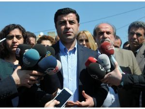 Demirtaş Salondan Şikayet Etti